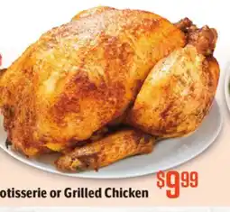 Vallarta Supermarkets Rotisserie or Grilled Chicken offer
