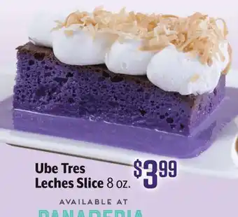 Vallarta Supermarkets Ube Tres Leches Slice offer