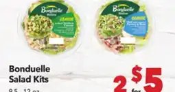 Vallarta Supermarkets Bonduelle Salad Kits offer