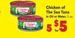 Vallarta Supermarkets Chicken of The Sea Tuna offer