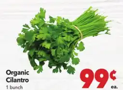 Vallarta Supermarkets Organic Cilantro offer
