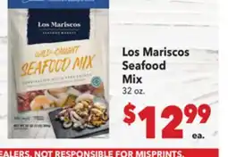 Vallarta Supermarkets Los Mariscos Seafood Mix offer