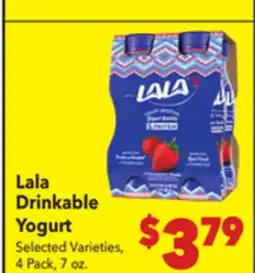 Vallarta Supermarkets Lala Drinkable Yogurt offer