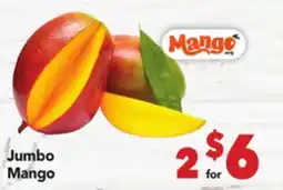 Vallarta Supermarkets Jumbo Mango offer