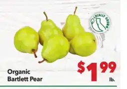 Vallarta Supermarkets Organic Bartlett Pear offer