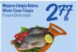 El Super Whole Clean Tilapia offer