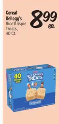 El Super Kellogg's Rice Krispie Treats offer