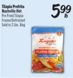El Super Nashville Hot Pre Fried Tilapia offer