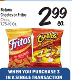 El Super Cheetos or Fritos offer