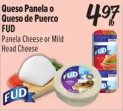 El Super Panela Cheese or Mild Head Cheese offer