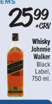El Super Whisky Johnnie Walker offer