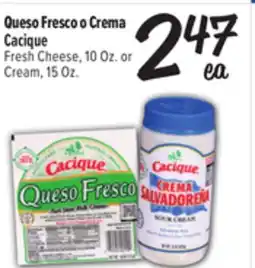 El Super Fresh Cheese, 10Oz. or Cream, 15Oz offer