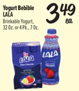 El Super LALA Drinkable Yogurt offer