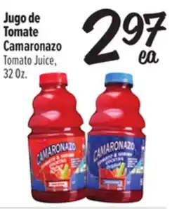 El Super Tomato Juice offer