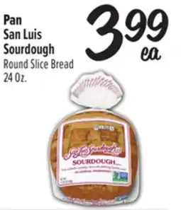 El Super Sourdough Round Slice Bread offer