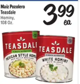 El Super Hominy offer
