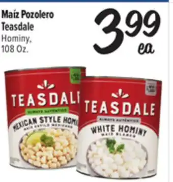 El Super Hominy offer