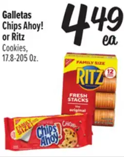 El Super Chips Ahoy! or Ritz Cookies offer