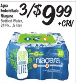 El Super Bottled Water offer