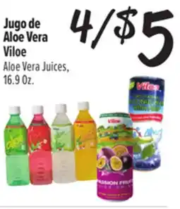 El Super Viloe Aloe Vera Juices offer