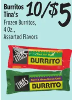El Super Frozen Burritos offer
