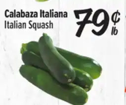 El Super Italian Squash offer