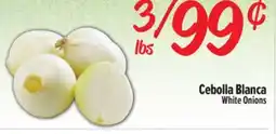 El Super White Onions offer