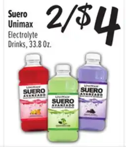 El Super Electrolyte Drinks offer