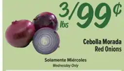 El Super Red Onions offer