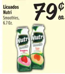 El Super Nutri Smoothies offer