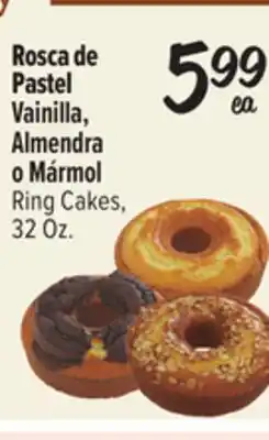 El Super Ring Cakes offer