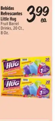 El Super Fruit Barrel Drinks offer