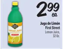 El Super Lemon Juice offer