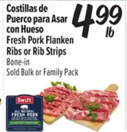 El Super Fresh Pork Flanken Ribs or Rib Strips offer