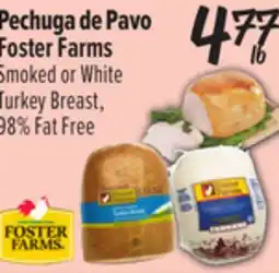 El Super Smoked or White Turkey Breast offer