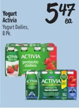 El Super Activia Yogurt Dailies offer