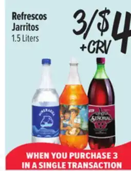El Super Refrescos Jarritos offer