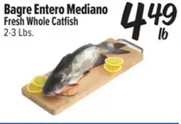 El Super Fresh Whole Catfish offer