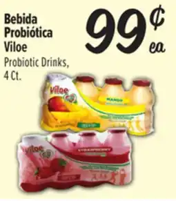 El Super Viloe Probiotic Drinks offer