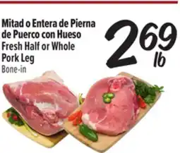 El Super Fresh Half or Whole Pork Leg offer