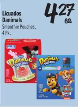 El Super Smoothie Pouches offer