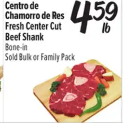 El Super Fresh Center Cut Beef Shank offer