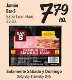 El Super Extra Lean Ham offer