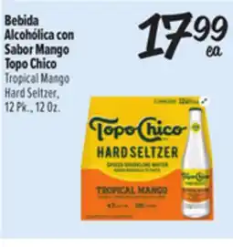 El Super Tropical Mango Hard Seltzer offer