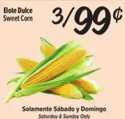 El Super Sweet Corn offer