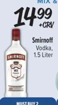 El Super Vodka offer
