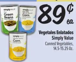El Super Canned Vegetables offer