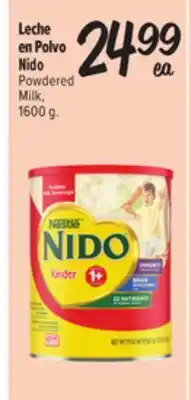 El Super Powdered Milk offer