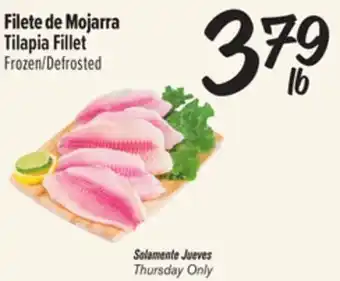 El Super Tilapia Fillet offer