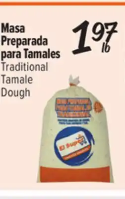 El Super Traditional Tamale Dough offer